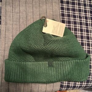 Lululemon Athletica Forest Green Beanie